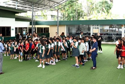 CISB school assembly
